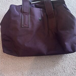 Lululemon Purple Tote Bag